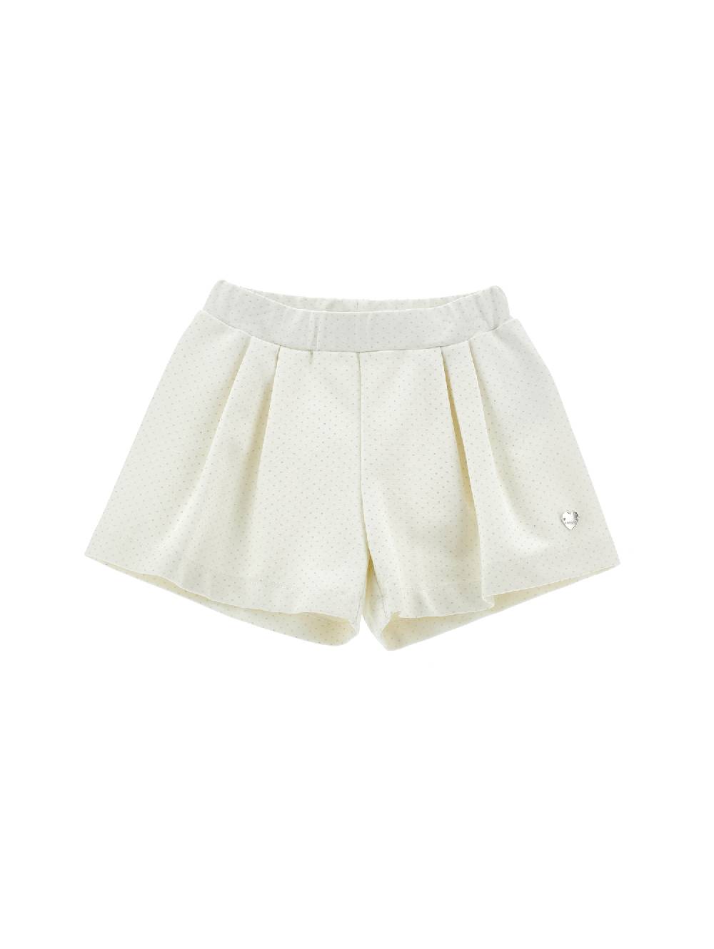 Monnalisa Bermuda pois glitter