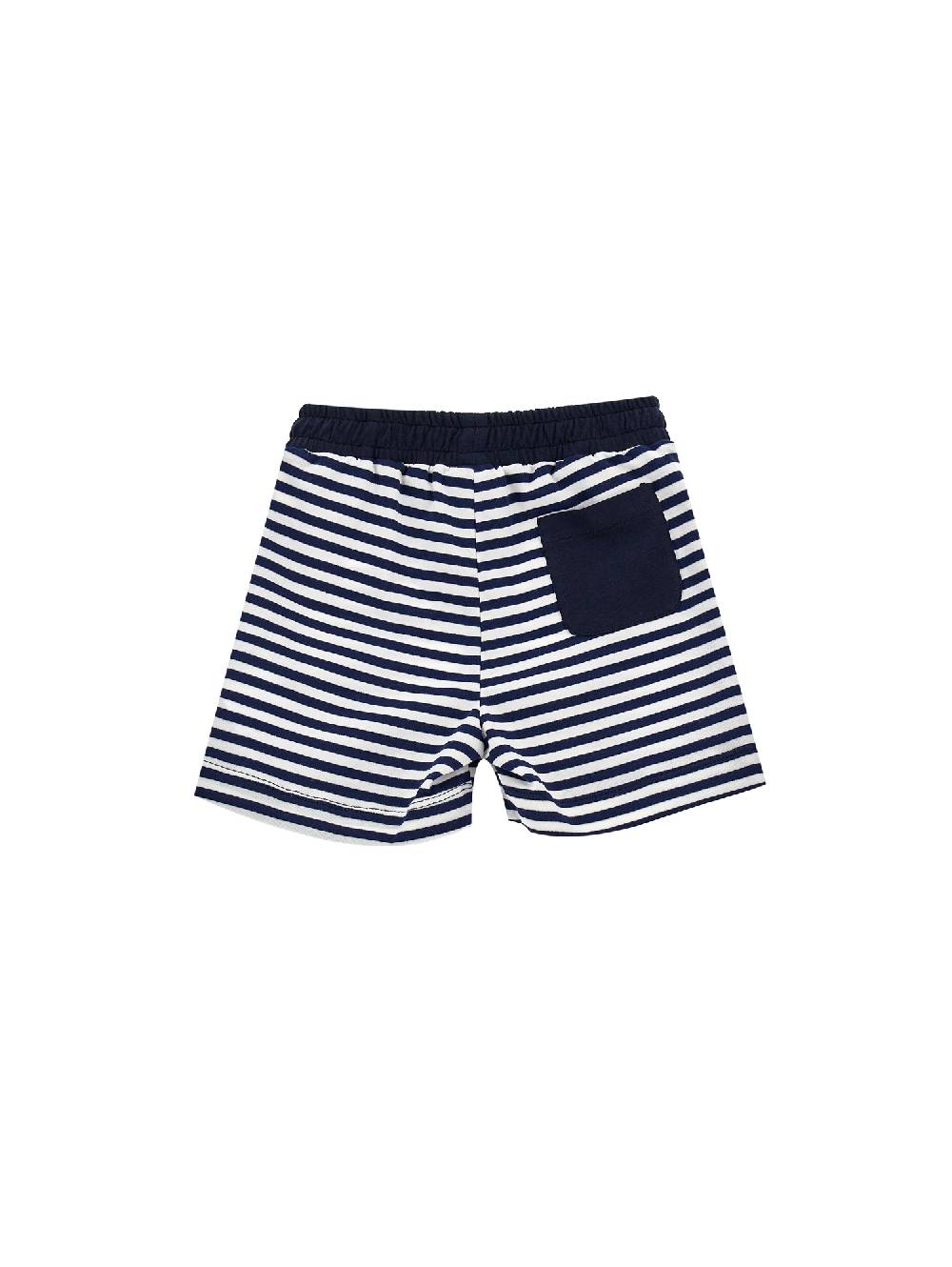 Monnalisa Bermuda Riga Di Jersey