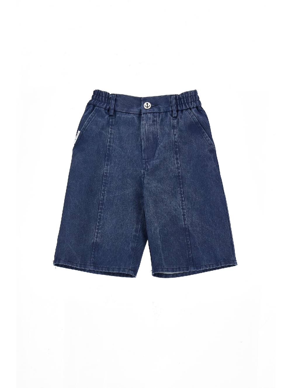 Monnalisa Bermuda tela delavé