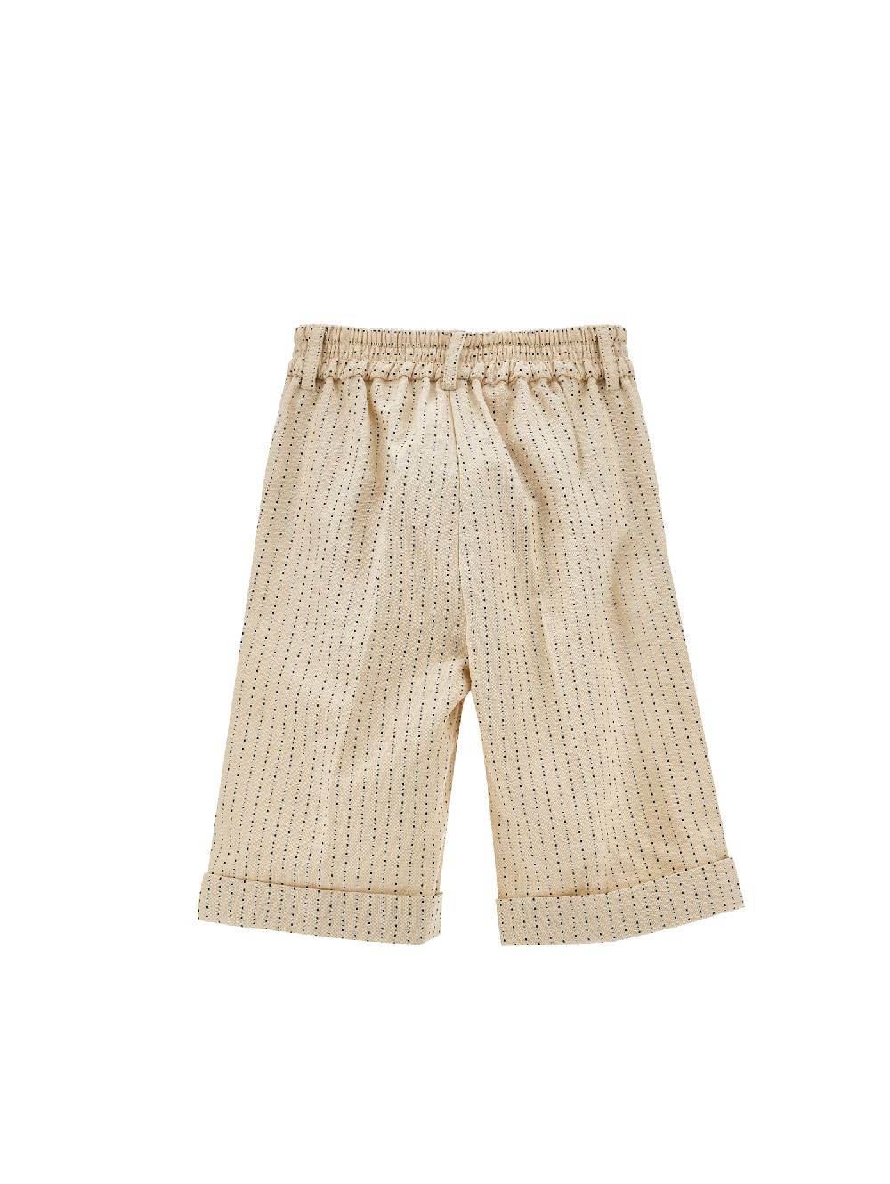 Monnalisa Bermuda Tela Operata