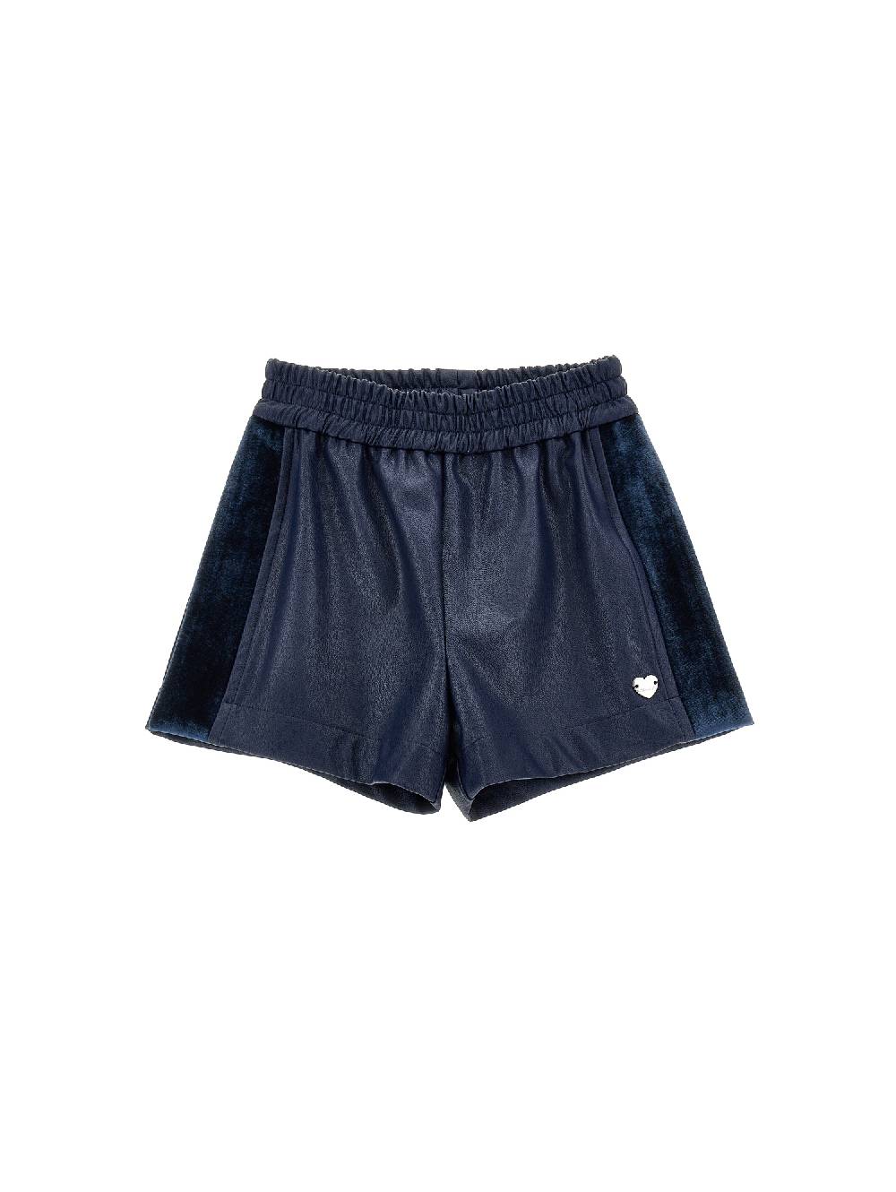 Monnalisa Bermuda tessuto spalmato