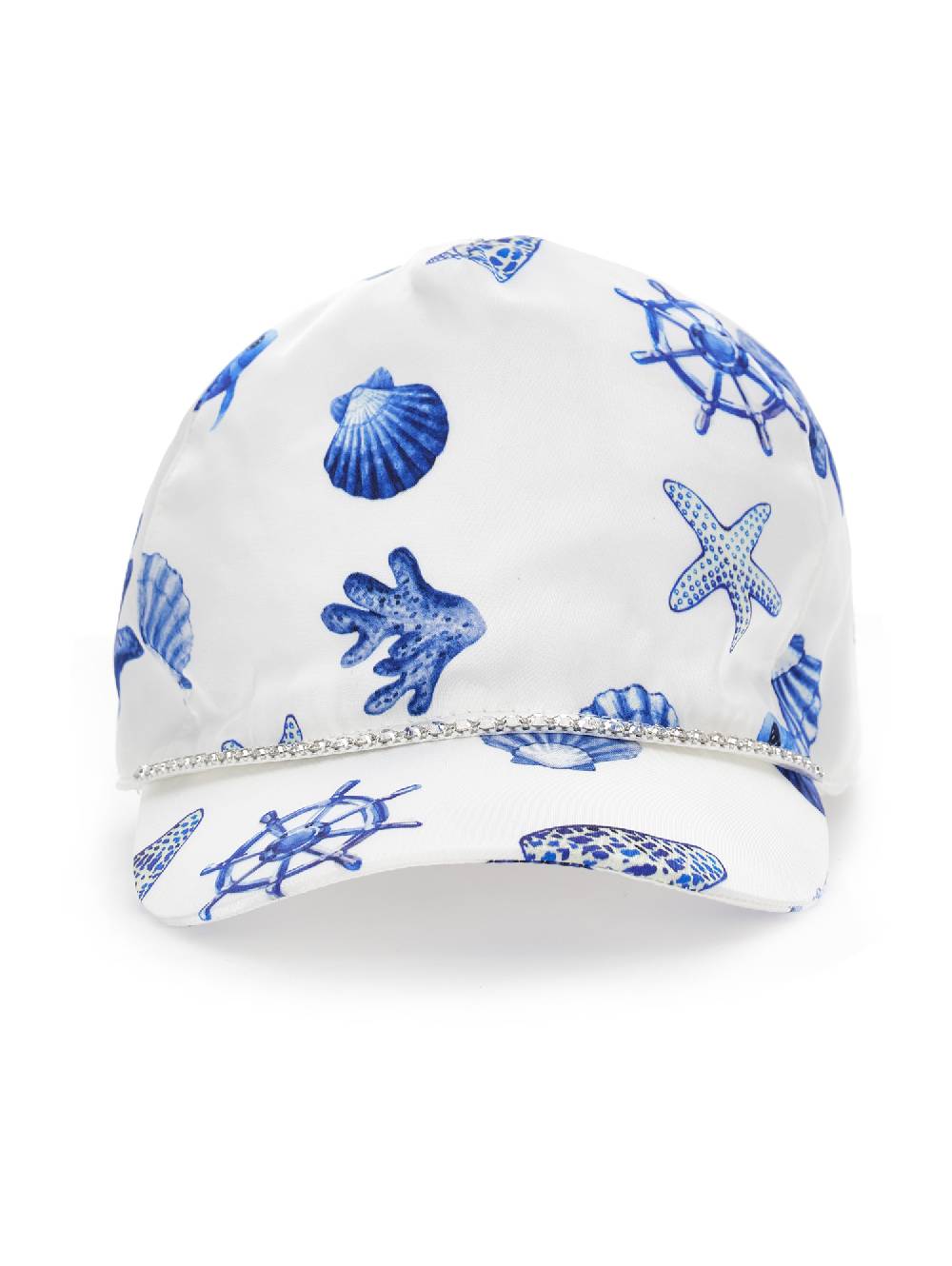 Monnalisa Berretto Baseball Con Strass