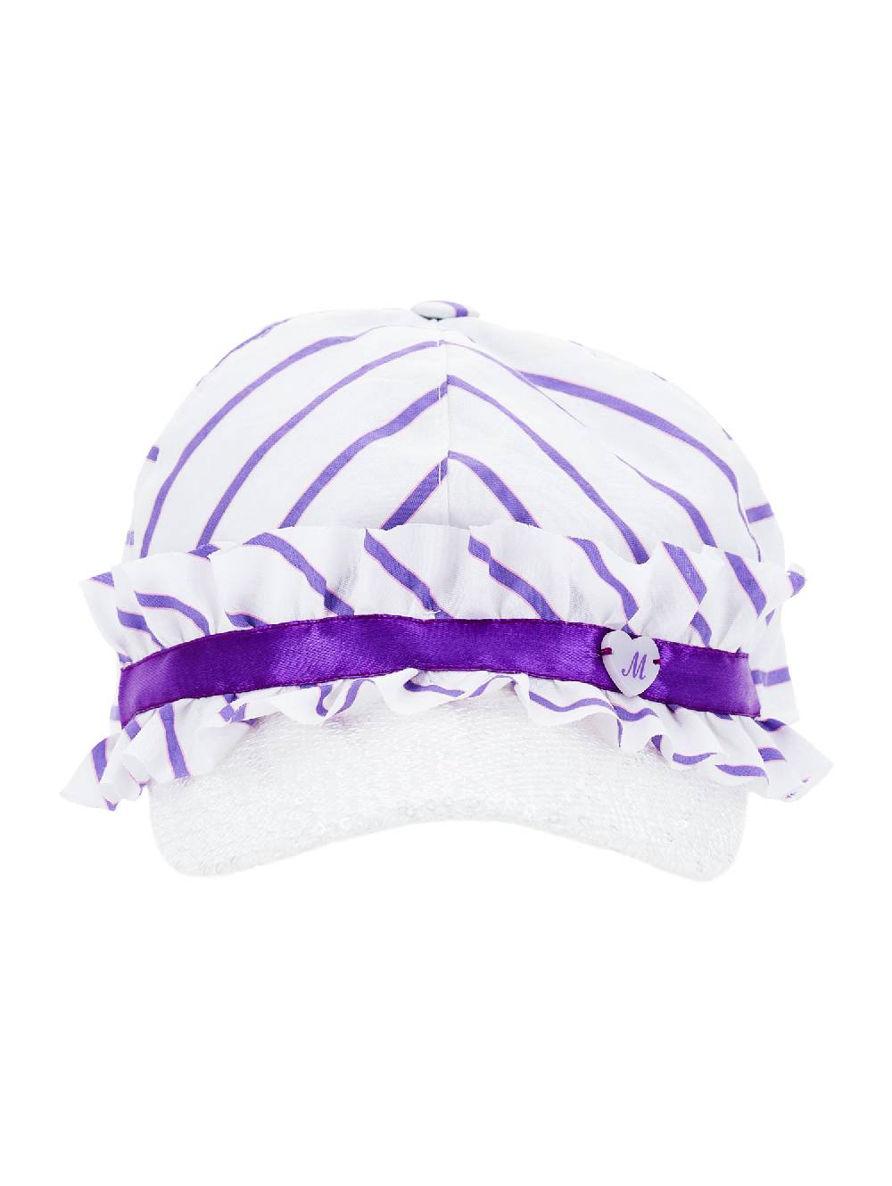 Monnalisa Berretto baseball righe