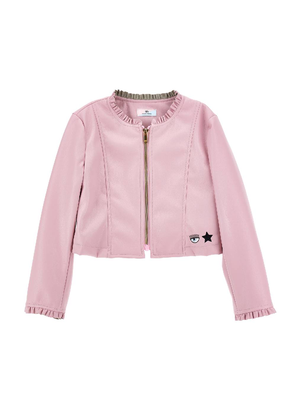 Monnalisa Biker tessuto spalmato Eyestar