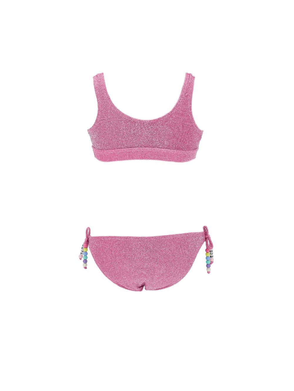 Monnalisa Bikini Lurex Con Bra