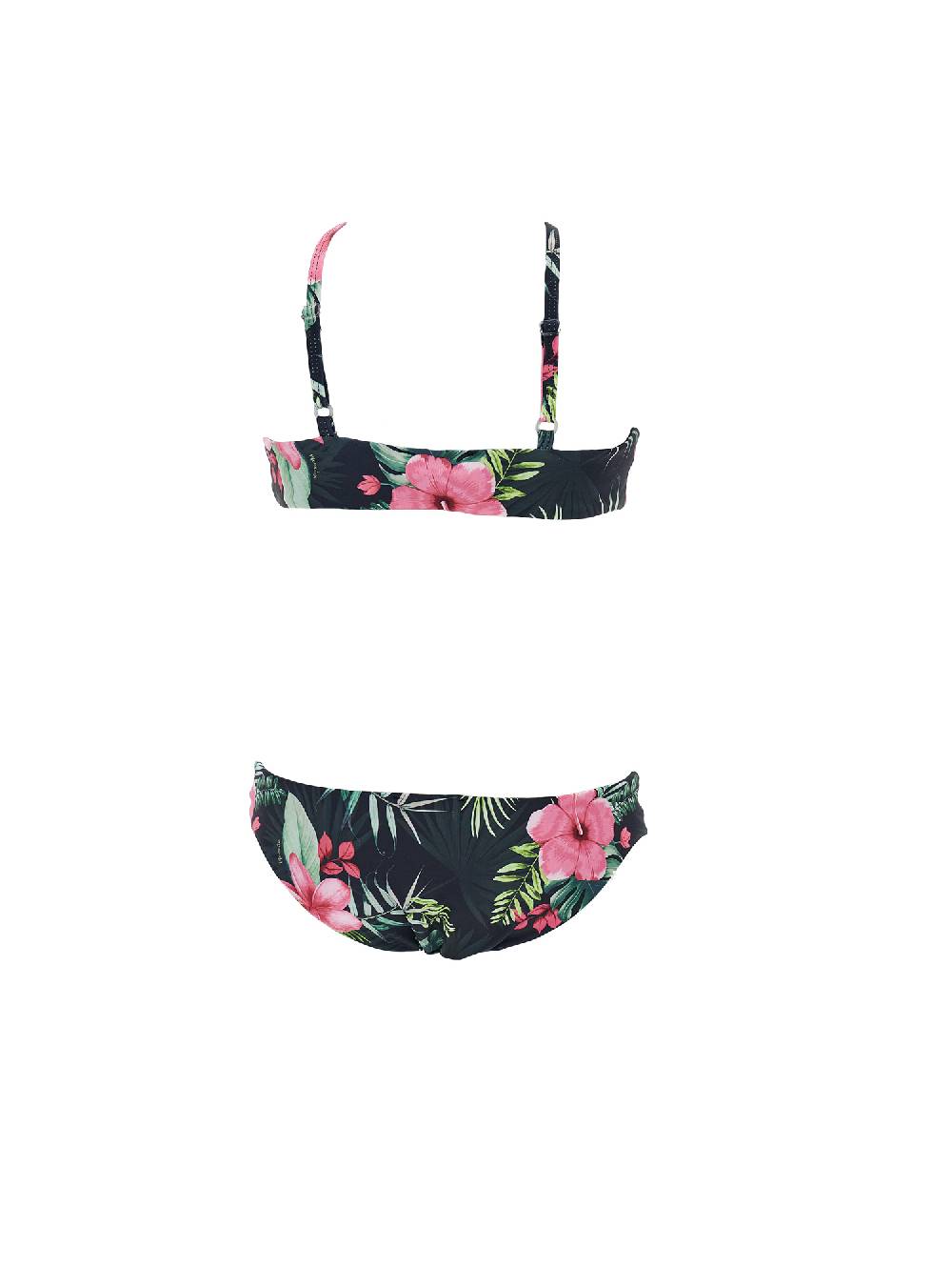Monnalisa Bikini Stretch Stampa Jungle