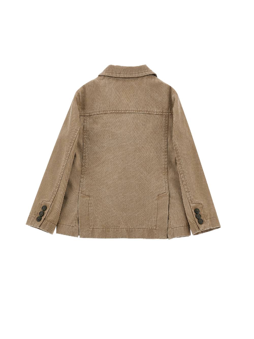 Monnalisa Blazer Due Bottoni Jacquard