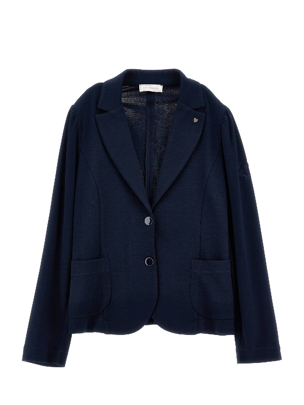 Monnalisa Blazer jersey punto Milano