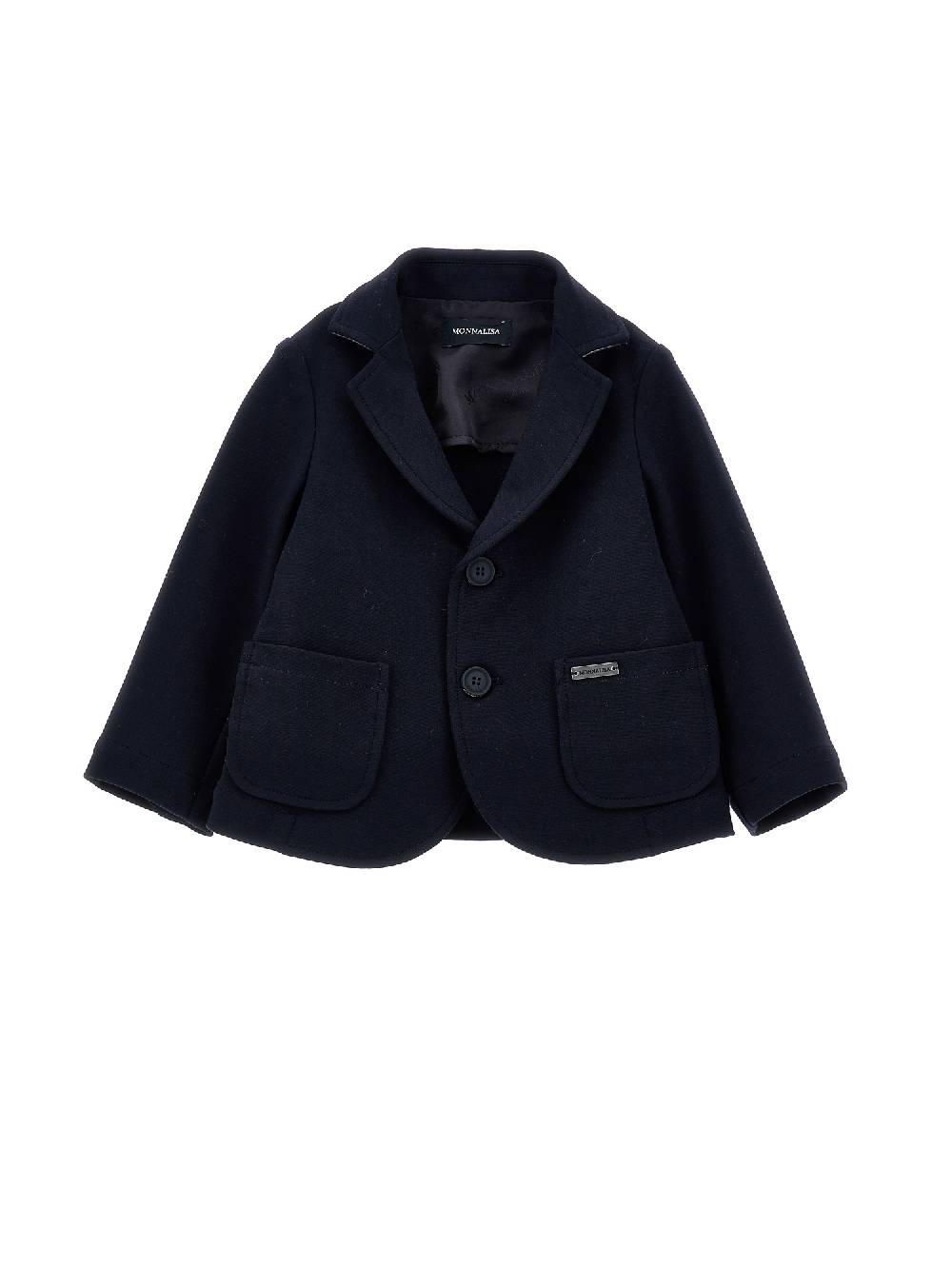 Monnalisa Blazer punto Milano sfoderato