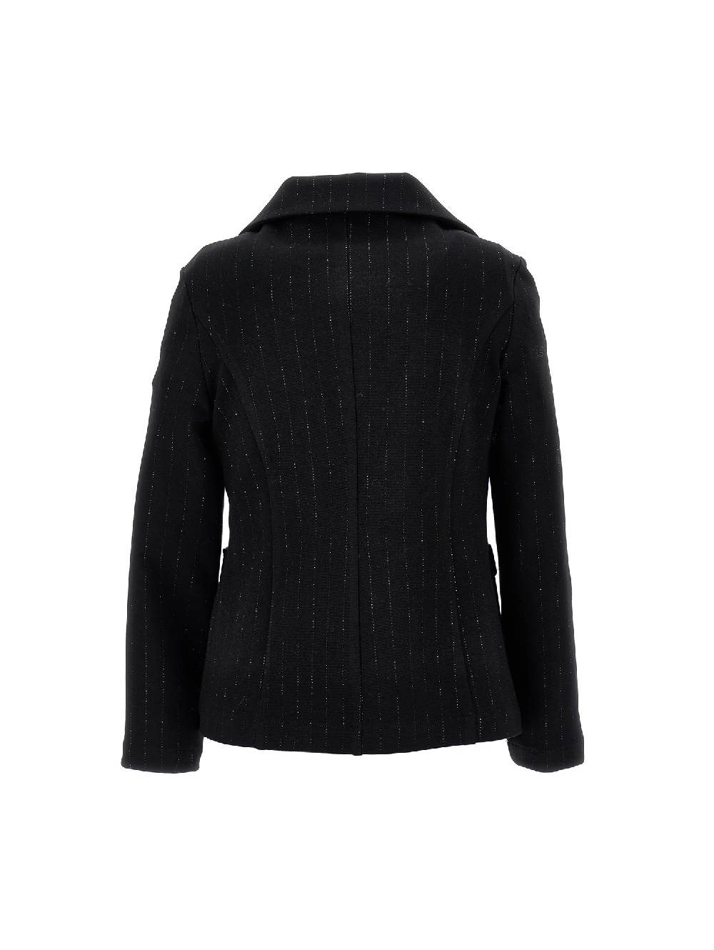 Monnalisa Blazer Sfoderato Lamé