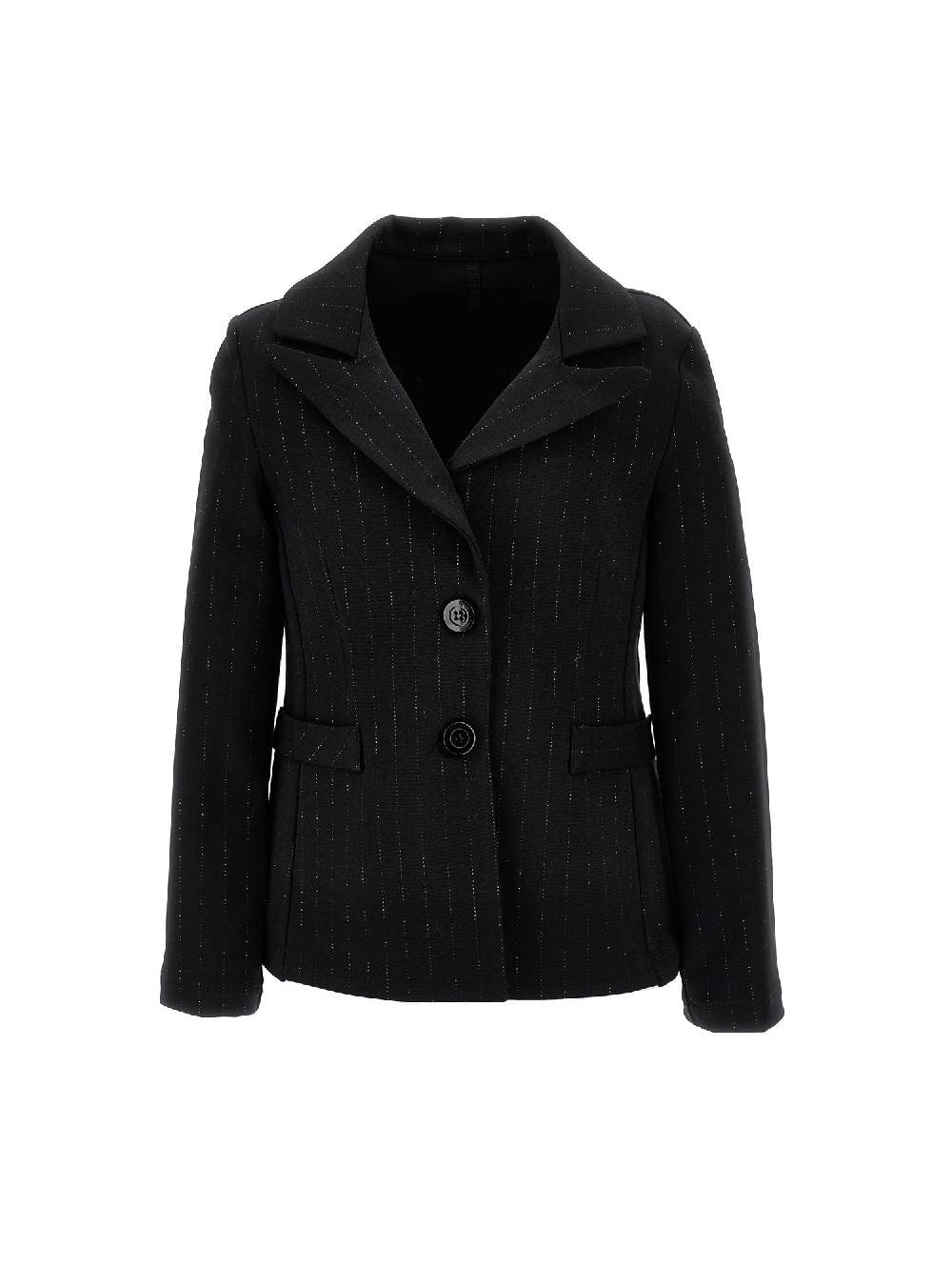 Monnalisa Blazer sfoderato lamé
