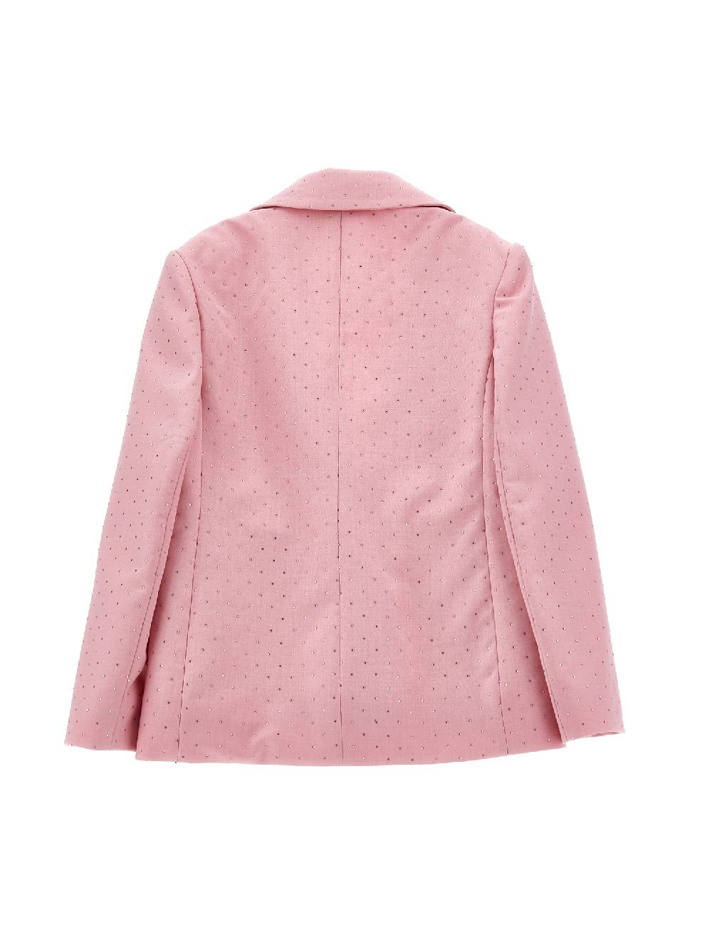 Monnalisa Blazer Viscosa Con Strass