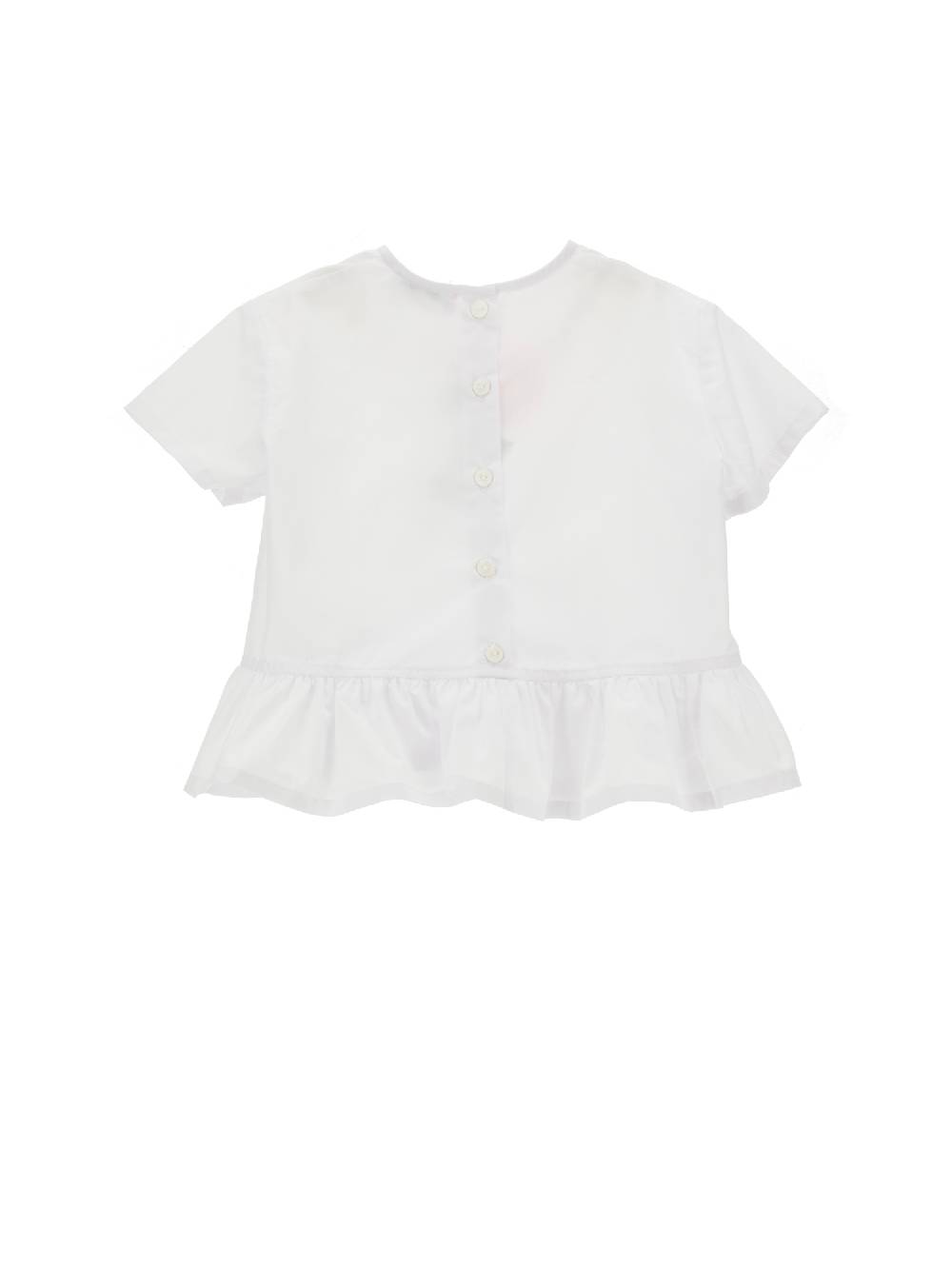 Monnalisa Blusa Popeline Special Occasion