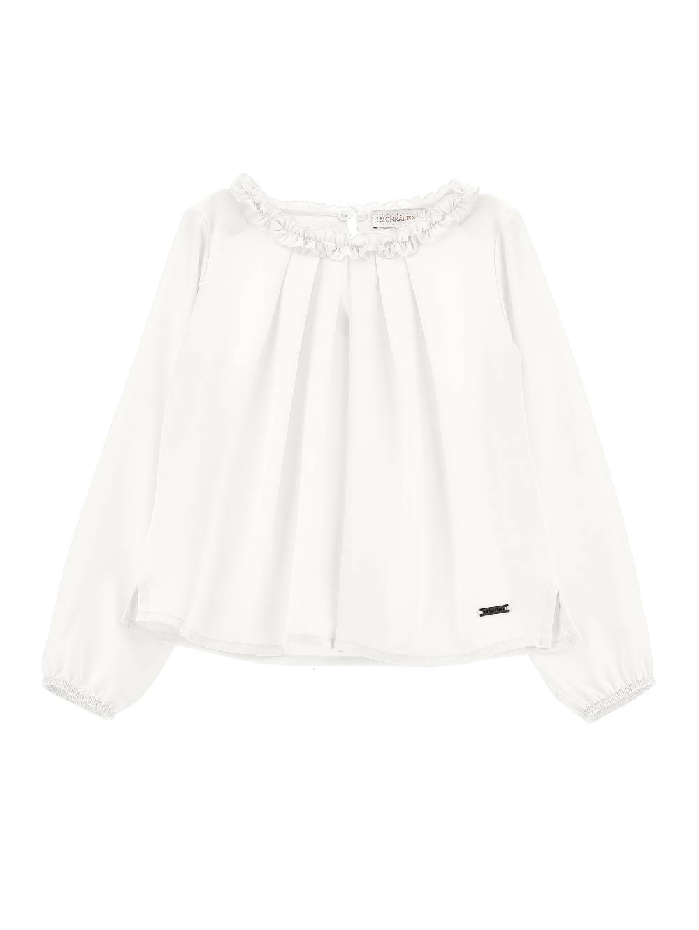 Monnalisa Blusa rasetto