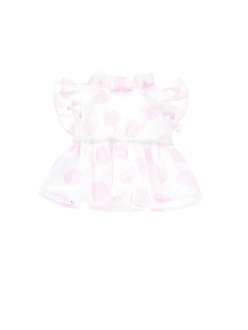 Monnalisa Blusa Tela Pois