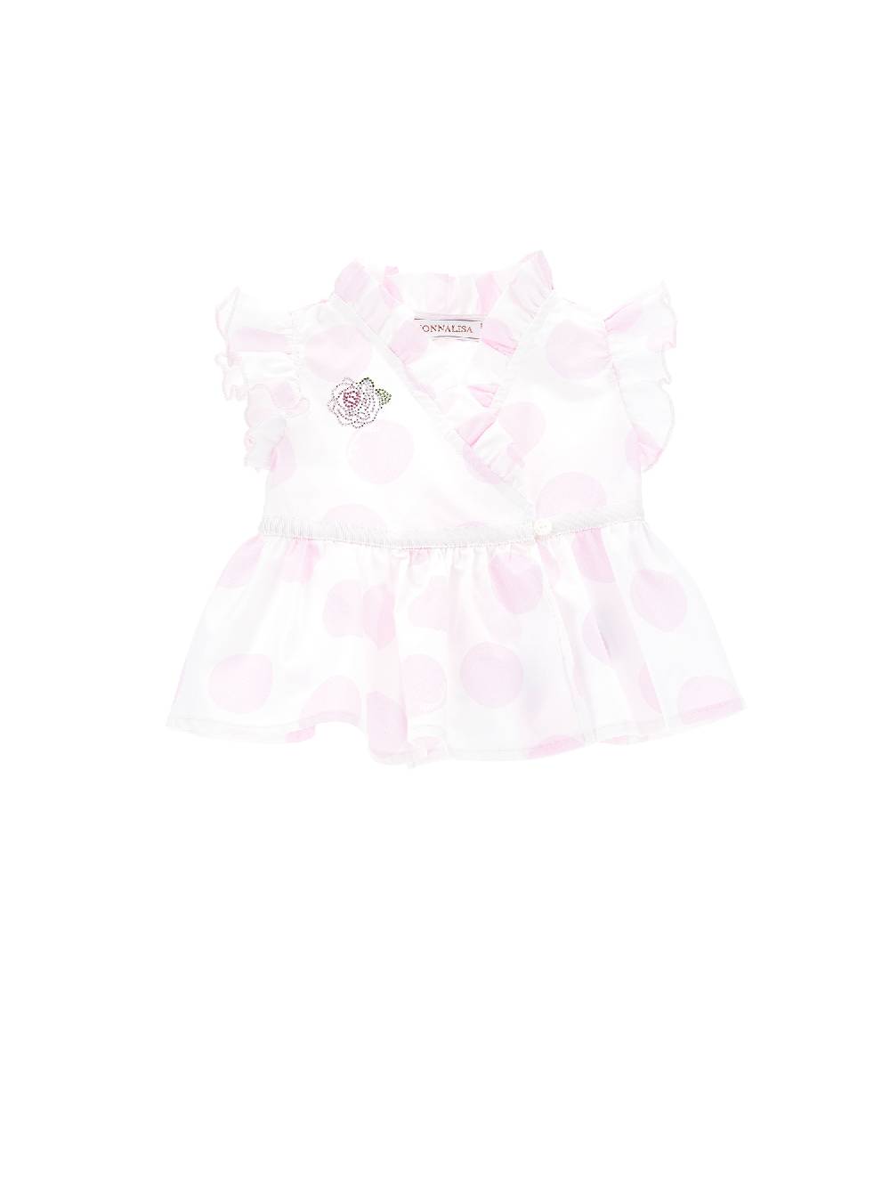 Monnalisa Blusa tela pois