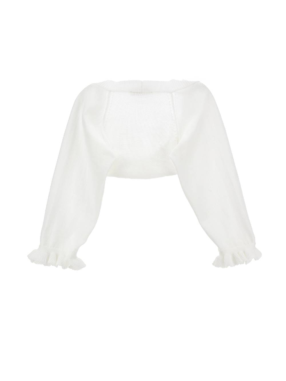 Monnalisa Bolerino Filato Cotone