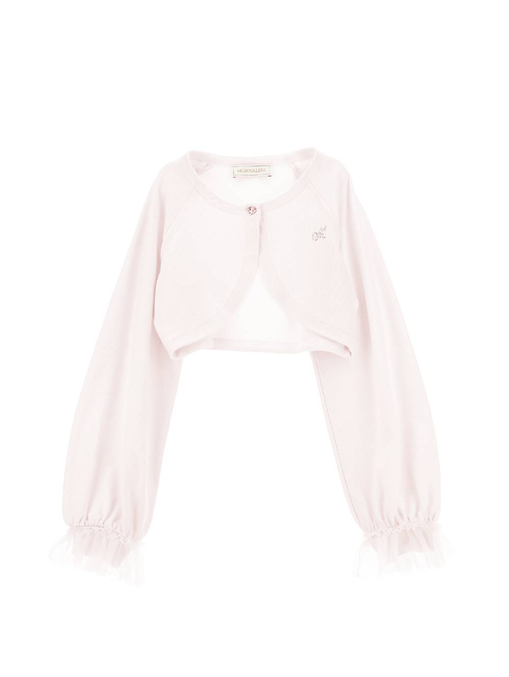 Monnalisa Bolerino in crêpe