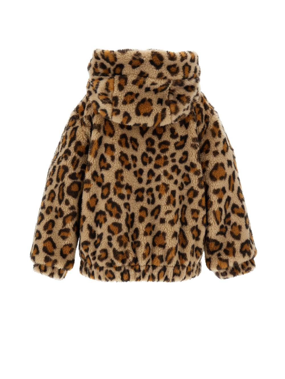 Monnalisa Bomber Peluche Maculato