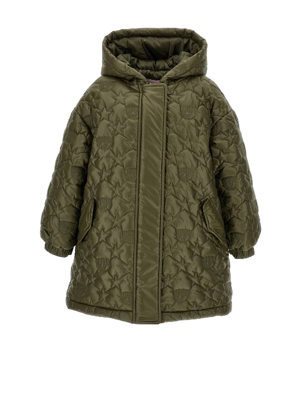 Monnalisa Bomber ricamo CF Iconic Logo