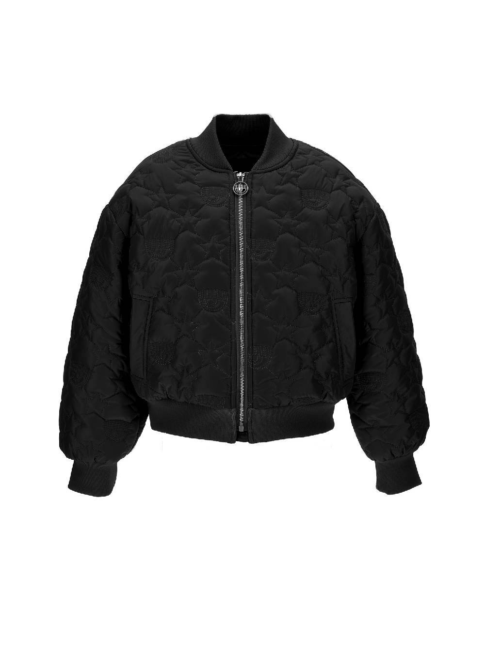 Monnalisa Bomber ricamo CF Iconic Logo