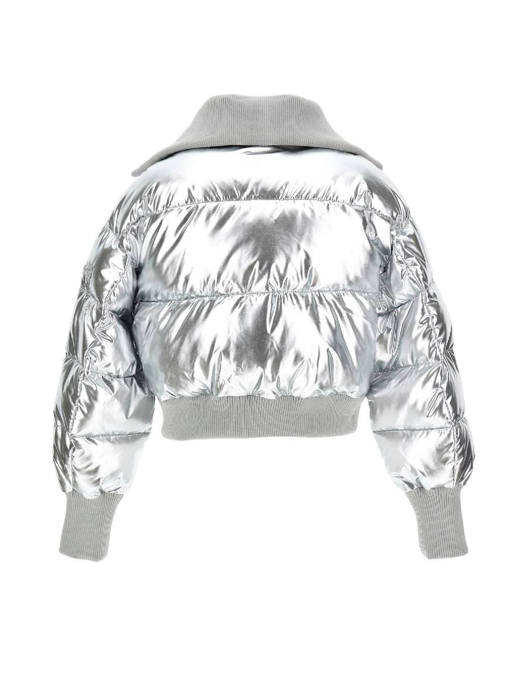 Monnalisa Bomber Silver