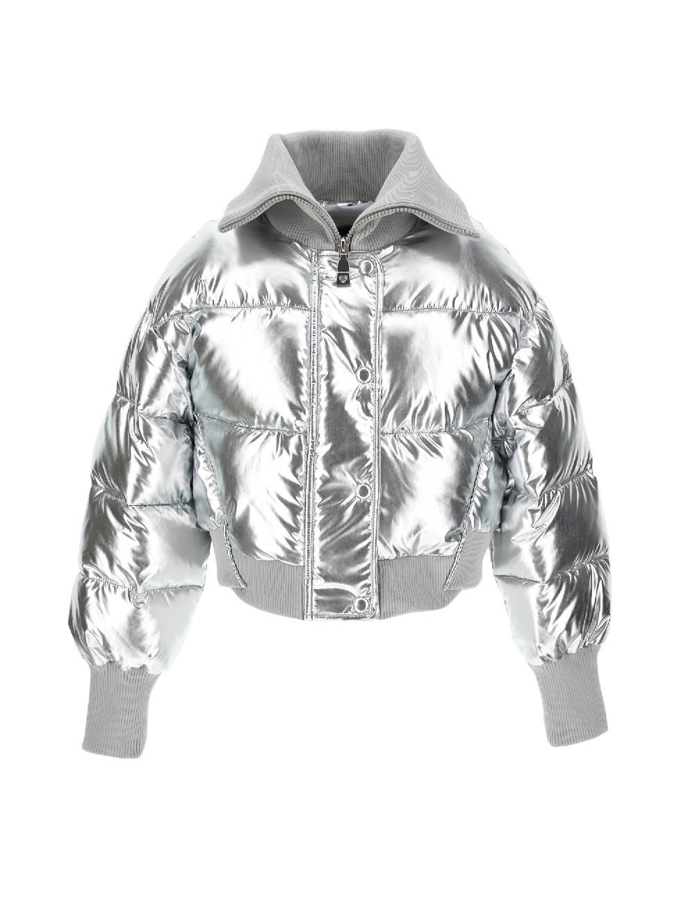 Monnalisa Bomber silver