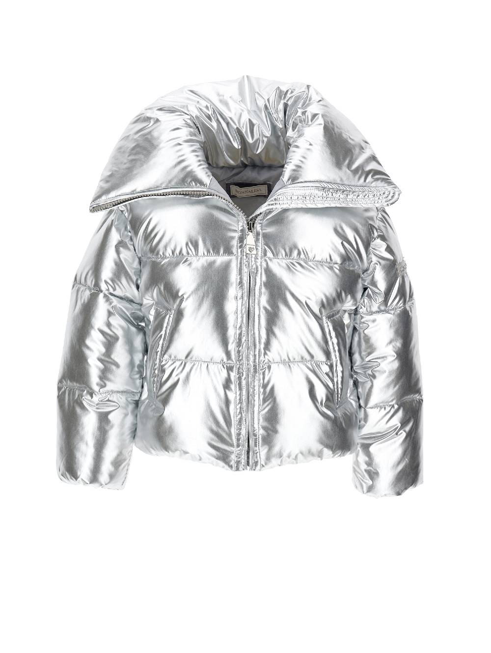 Monnalisa Bomber silver