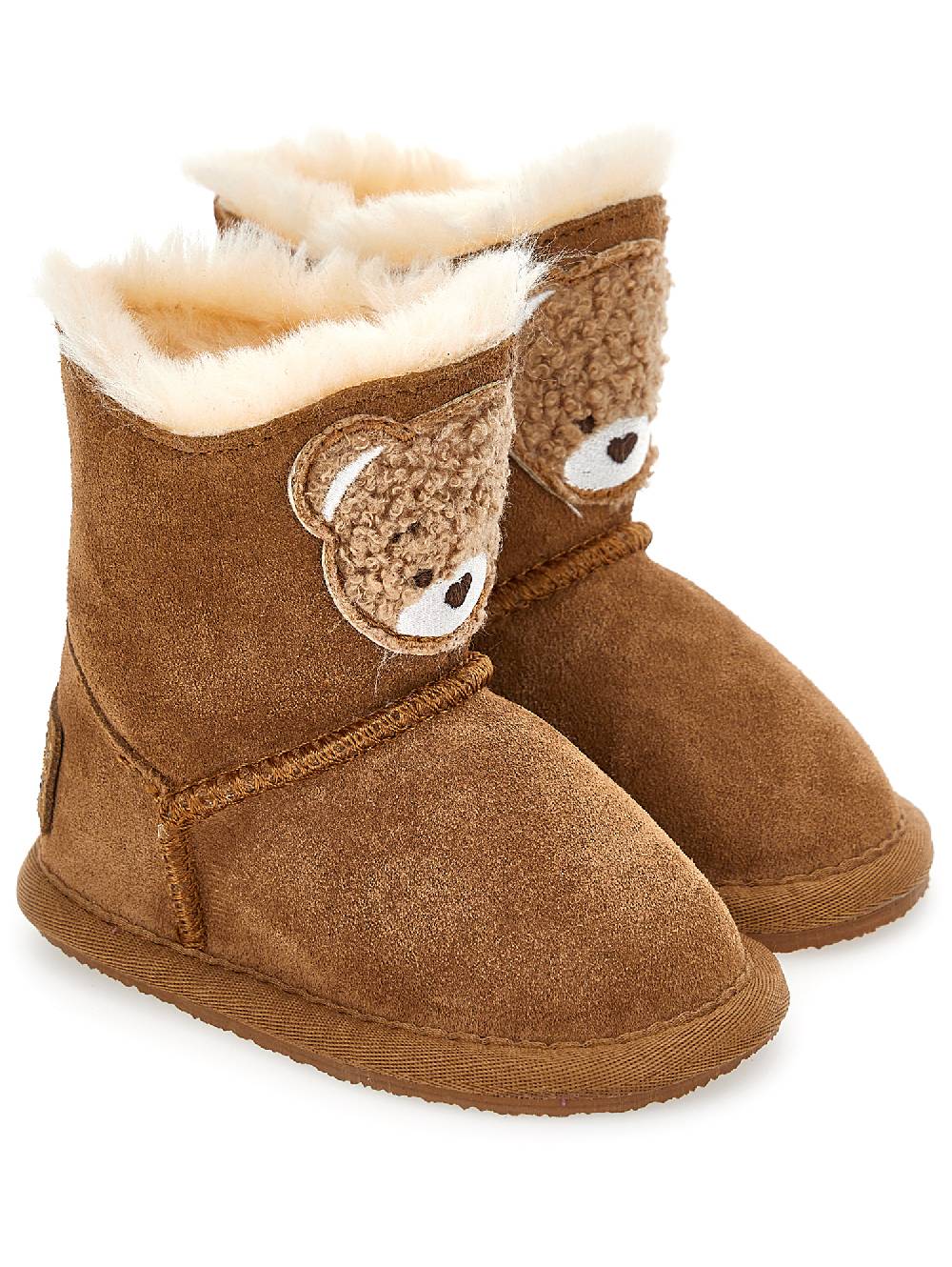 Monnalisa Boots Crosta Con Orsetto