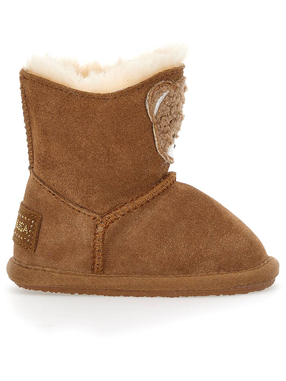 Monnalisa Boots crosta con orsetto