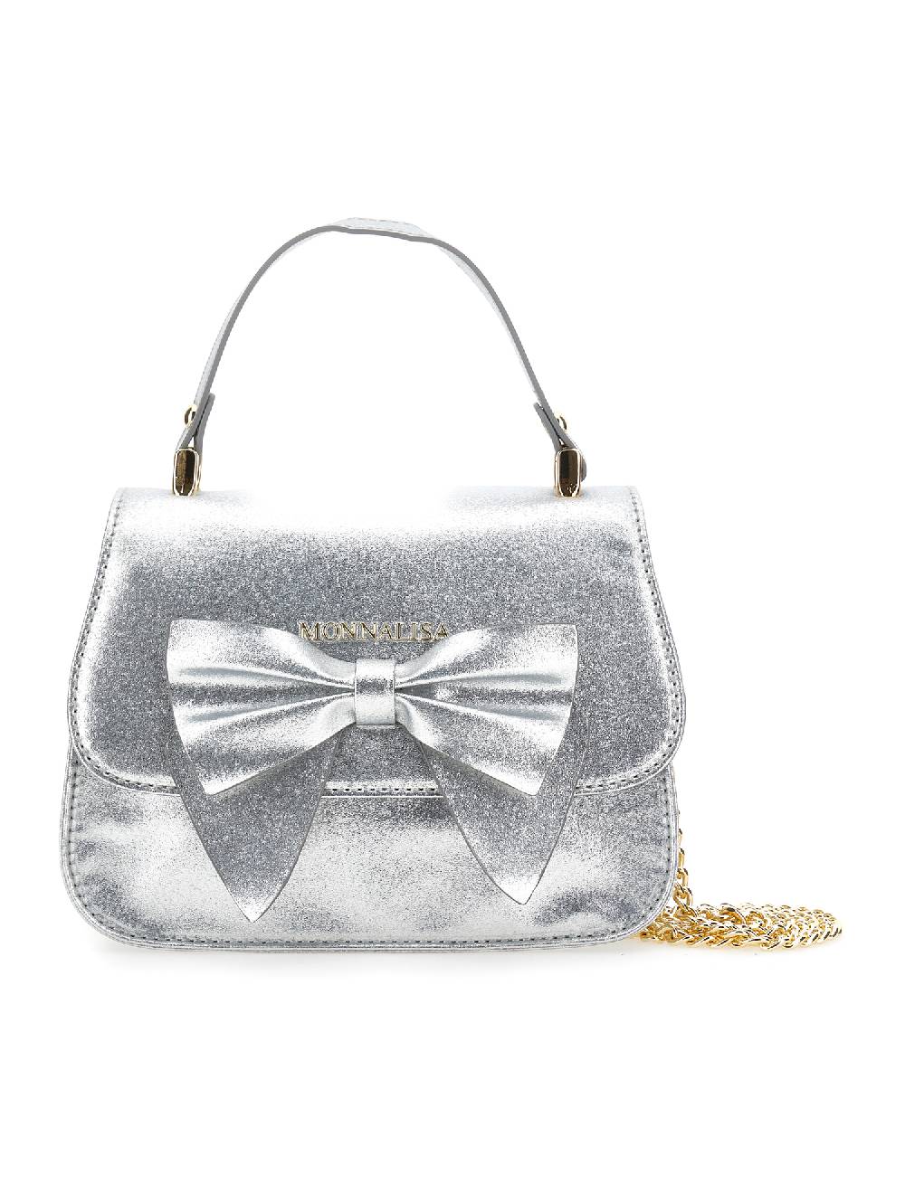 Monnalisa Borsa a mano glitter