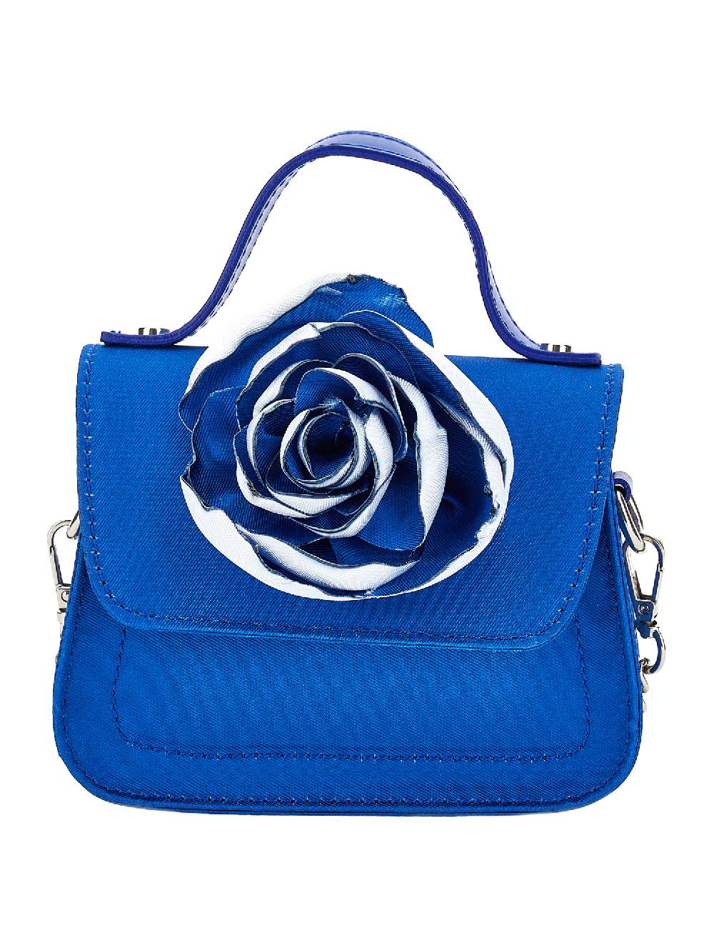 Monnalisa Borsa a mano mikado