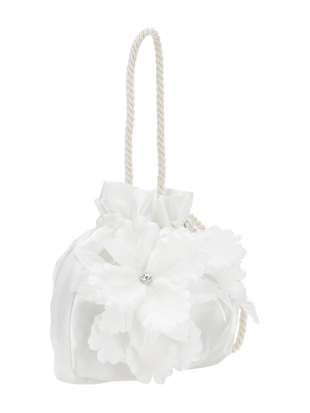 Monnalisa Borsa A Mano Satin