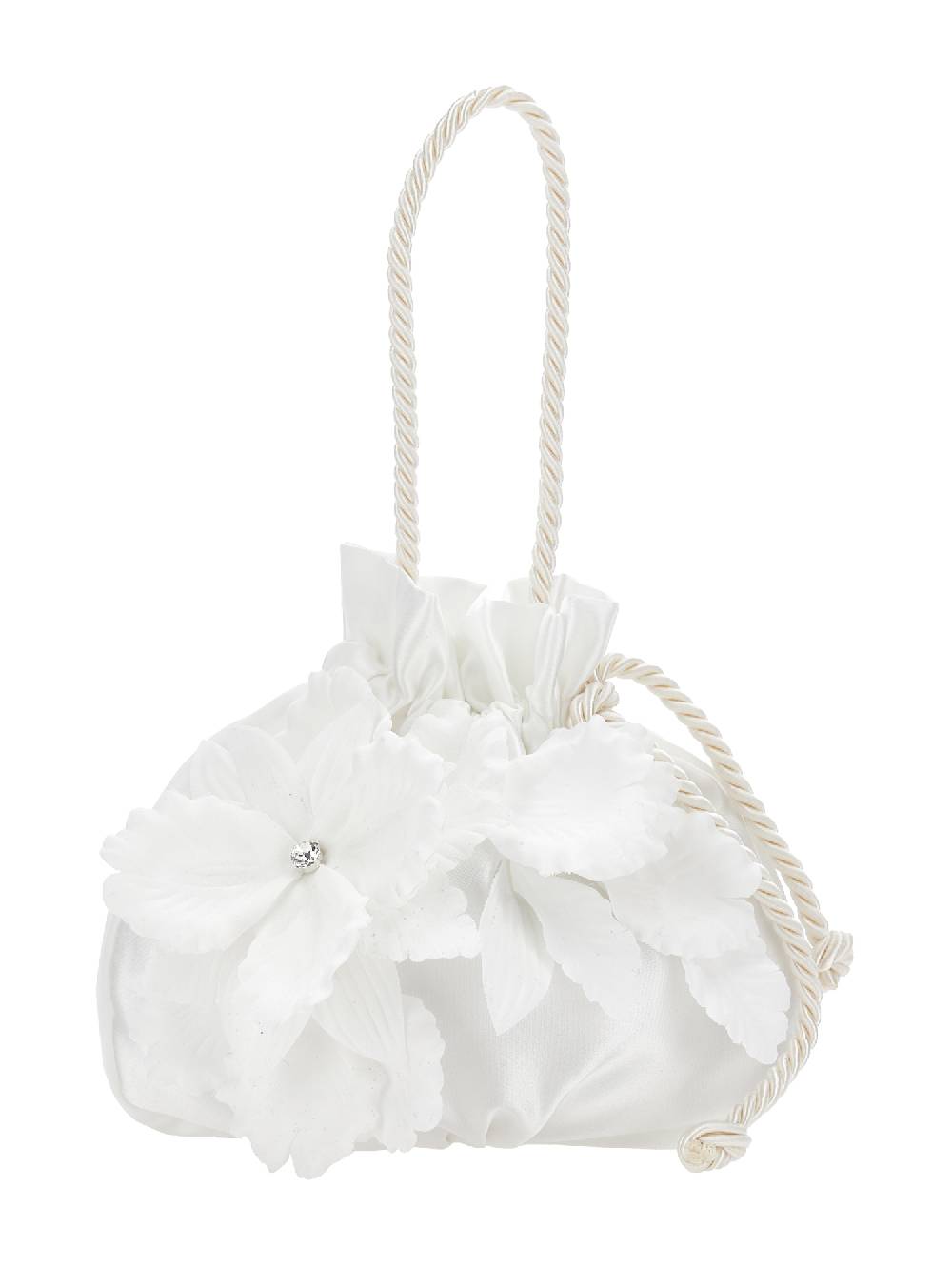 Monnalisa Borsa a mano satin