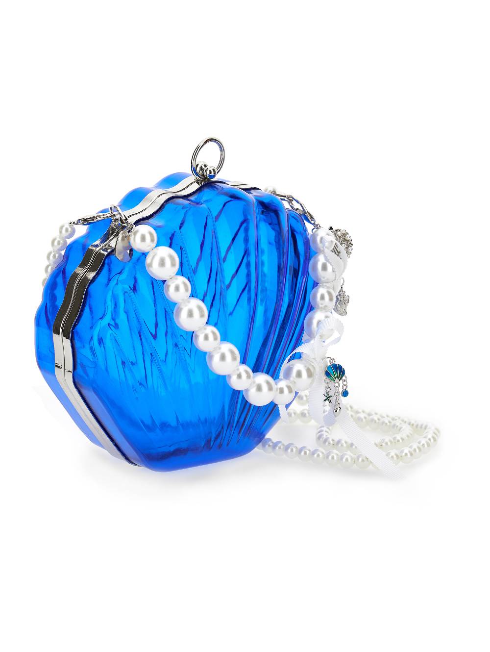 Monnalisa Borsa Conchiglia PVC