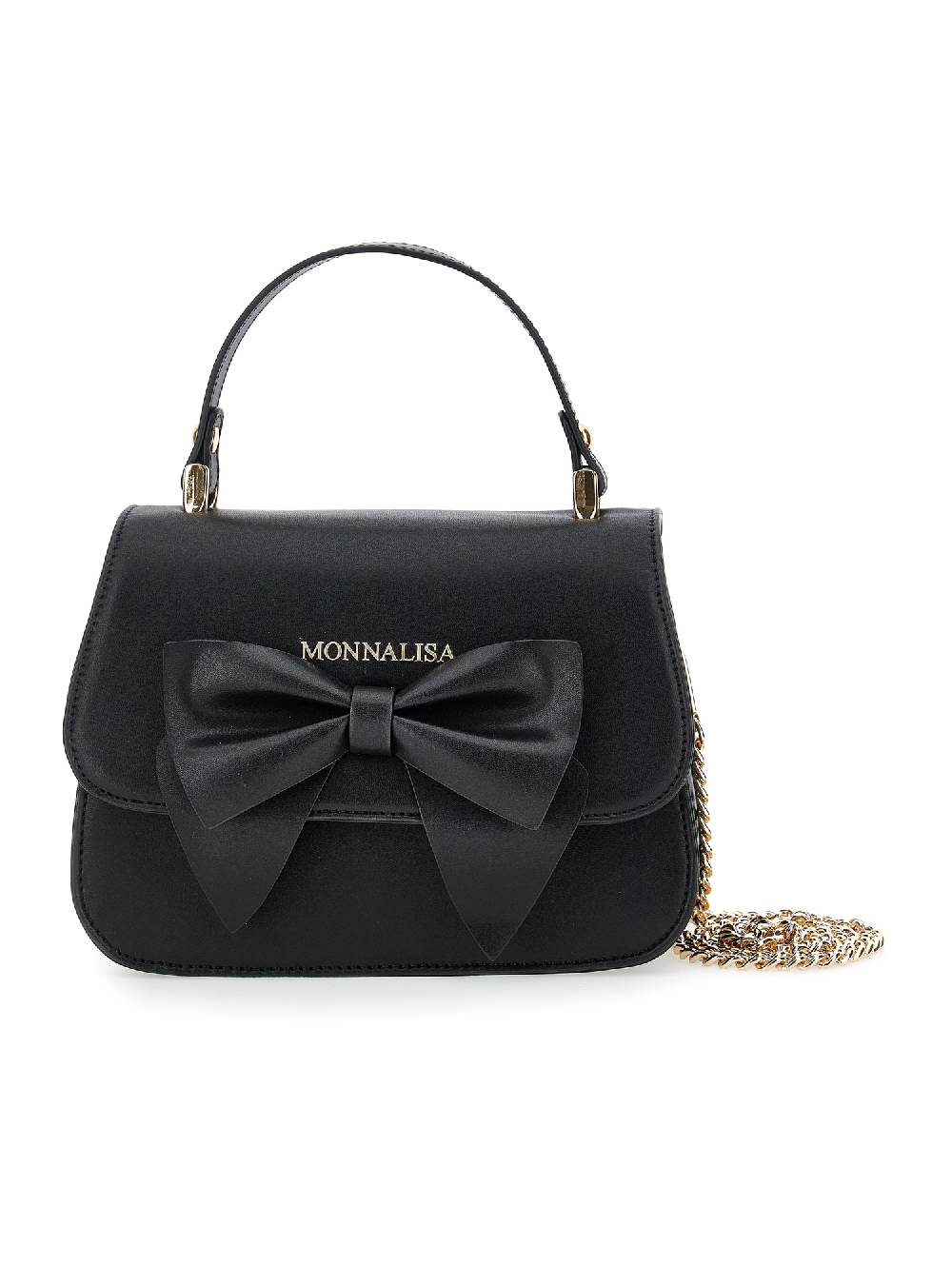 Monnalisa Borsa in pelle rigenerata