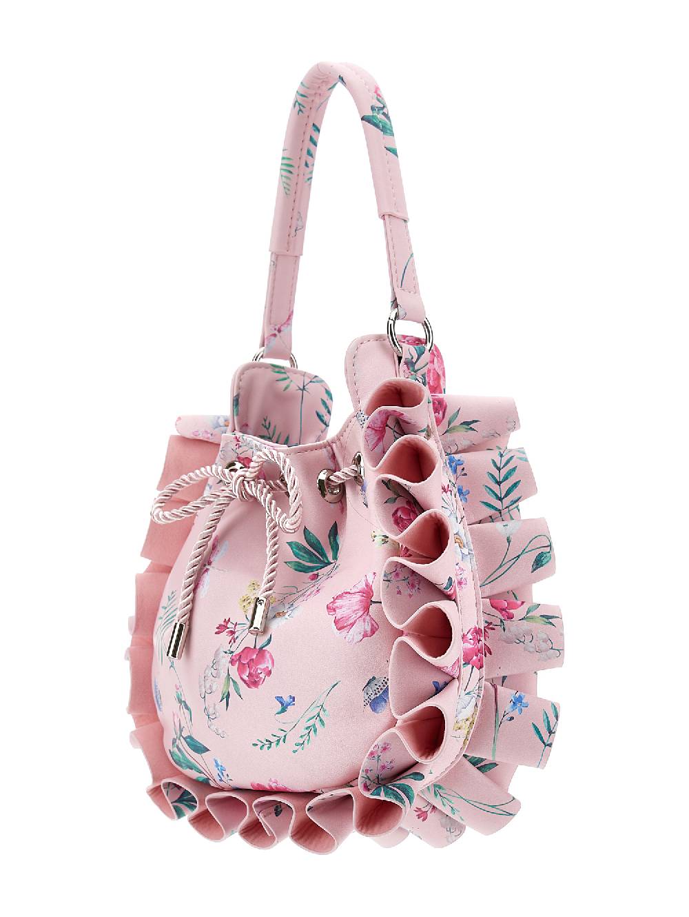 Monnalisa Borsa In Tessuto Spalmato