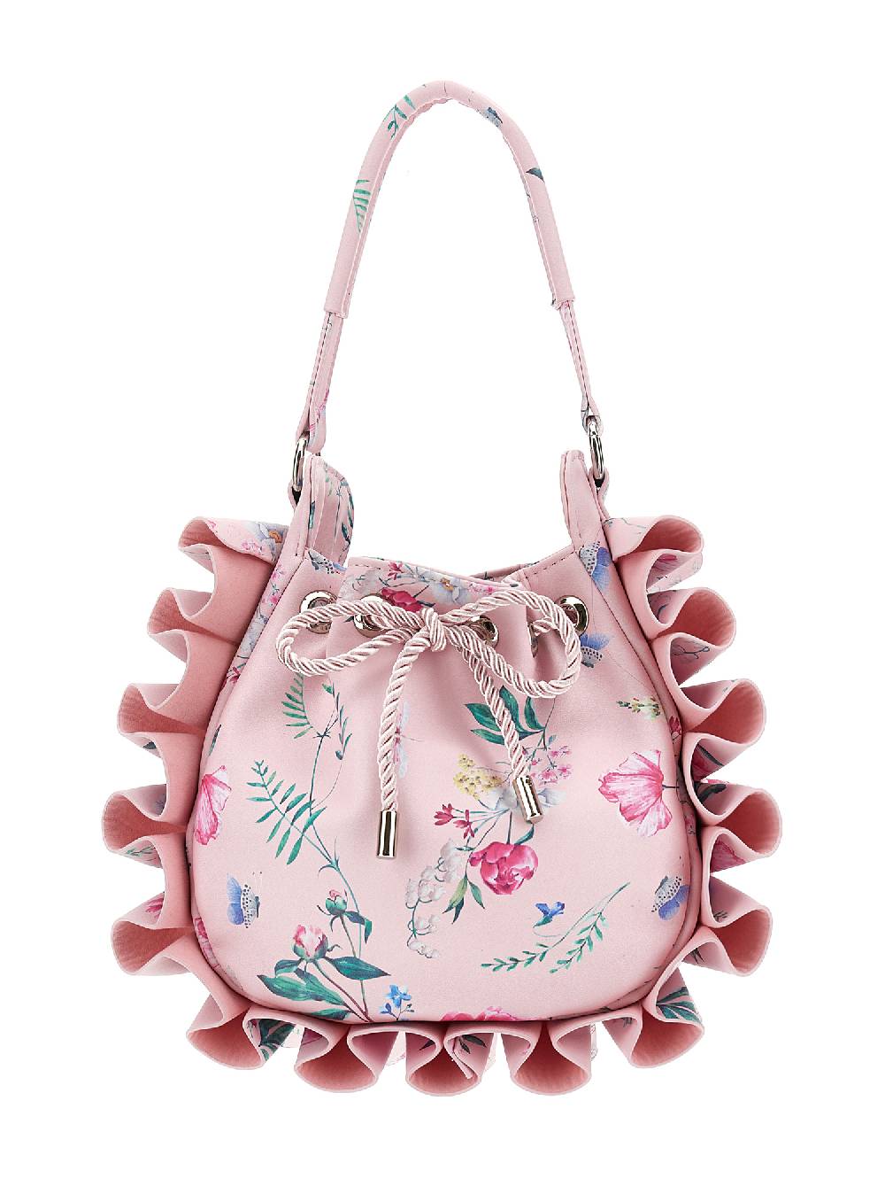 Monnalisa Borsa in tessuto spalmato