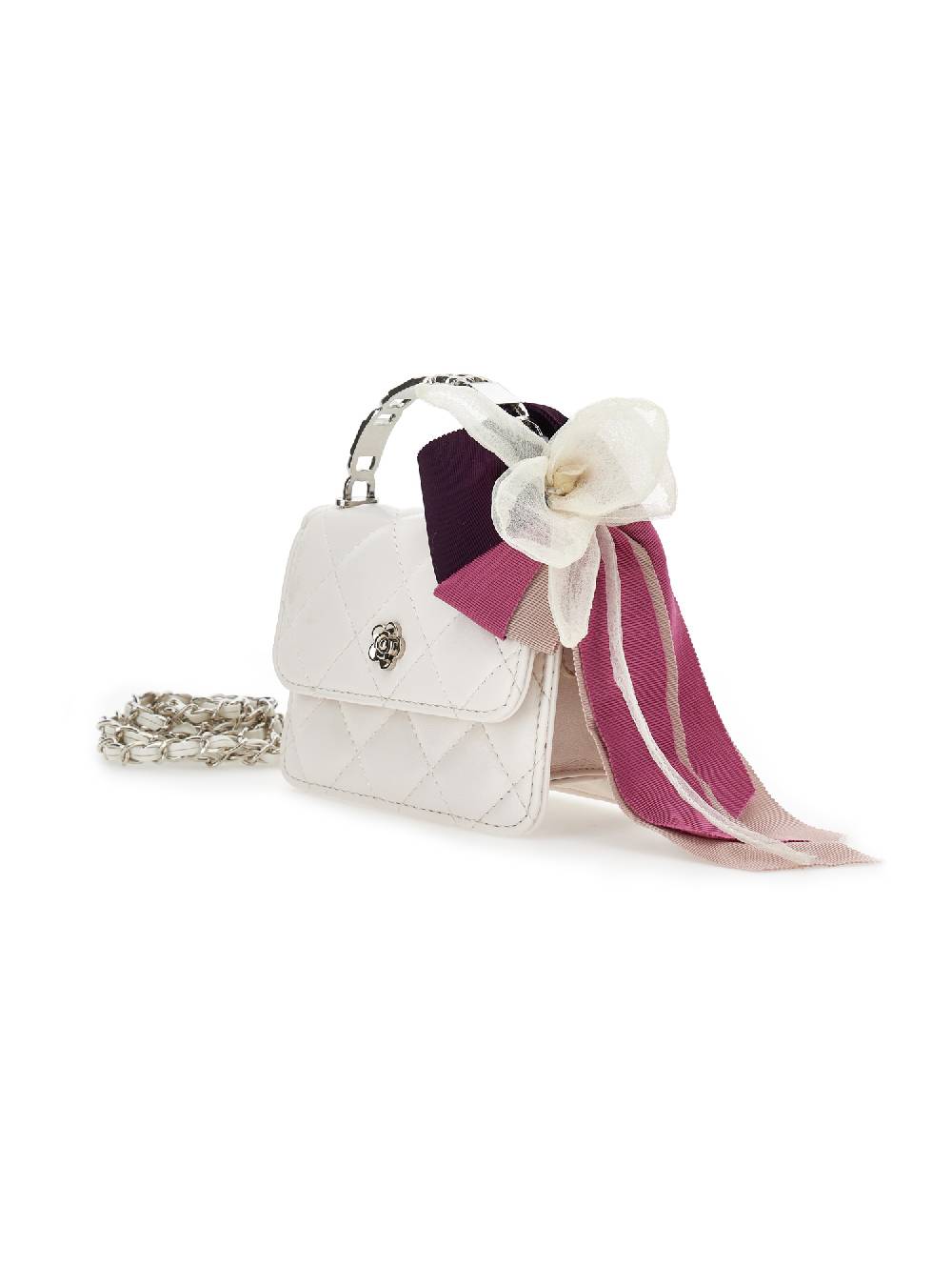 Monnalisa Borsa Mini Tessuto Spalmato