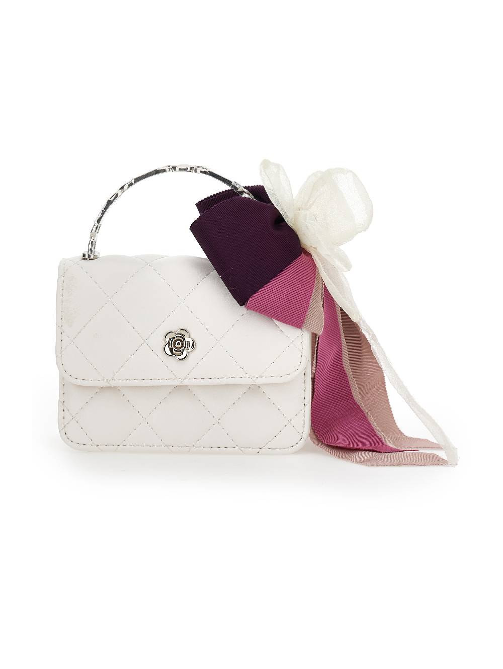 Monnalisa Borsa mini tessuto spalmato