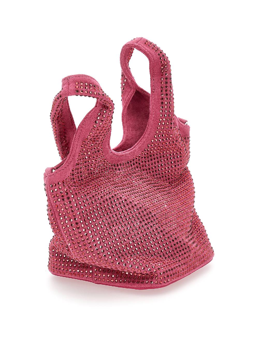 Monnalisa Borsa Morbida In Strass