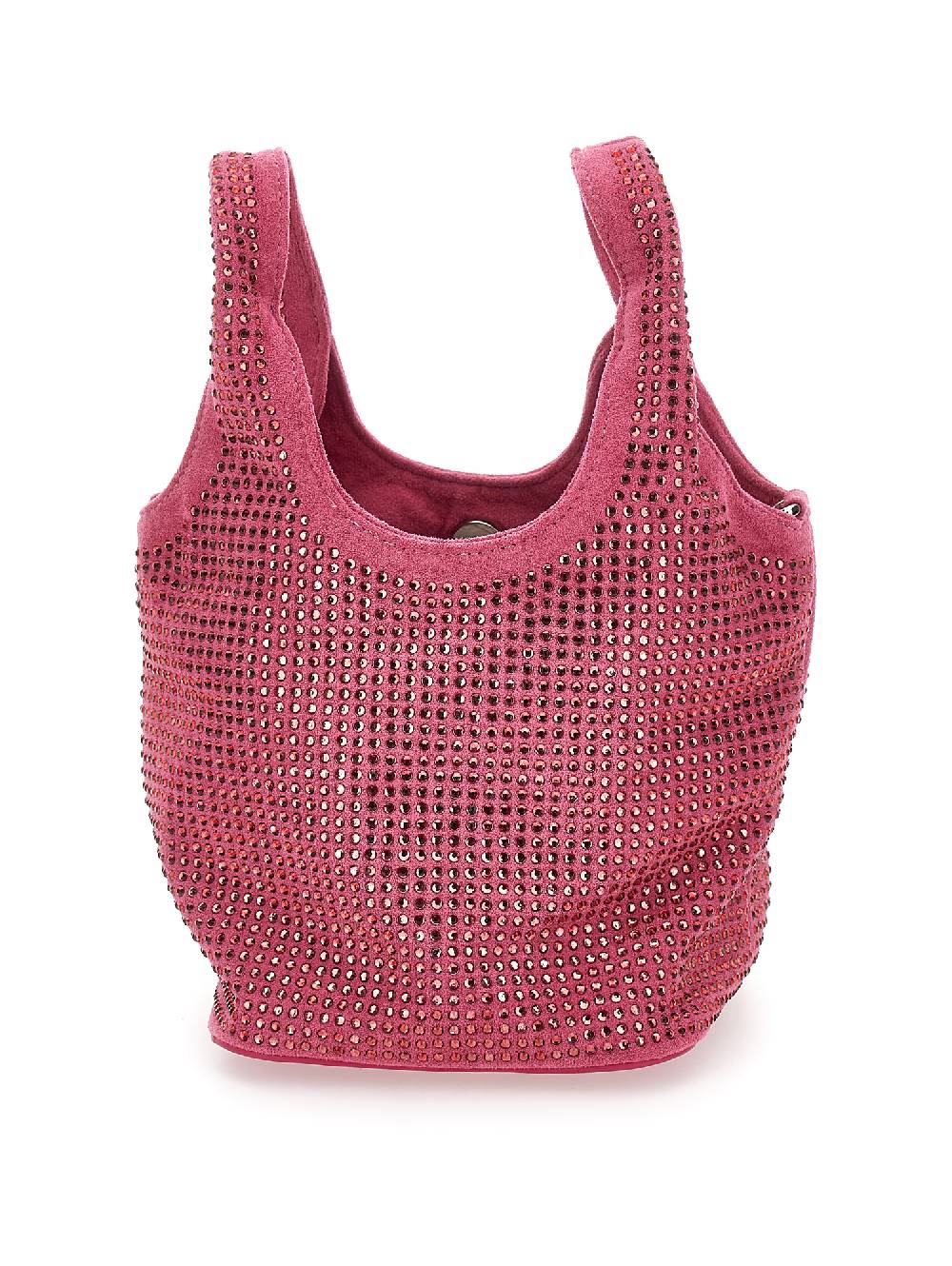 Monnalisa Borsa morbida in strass