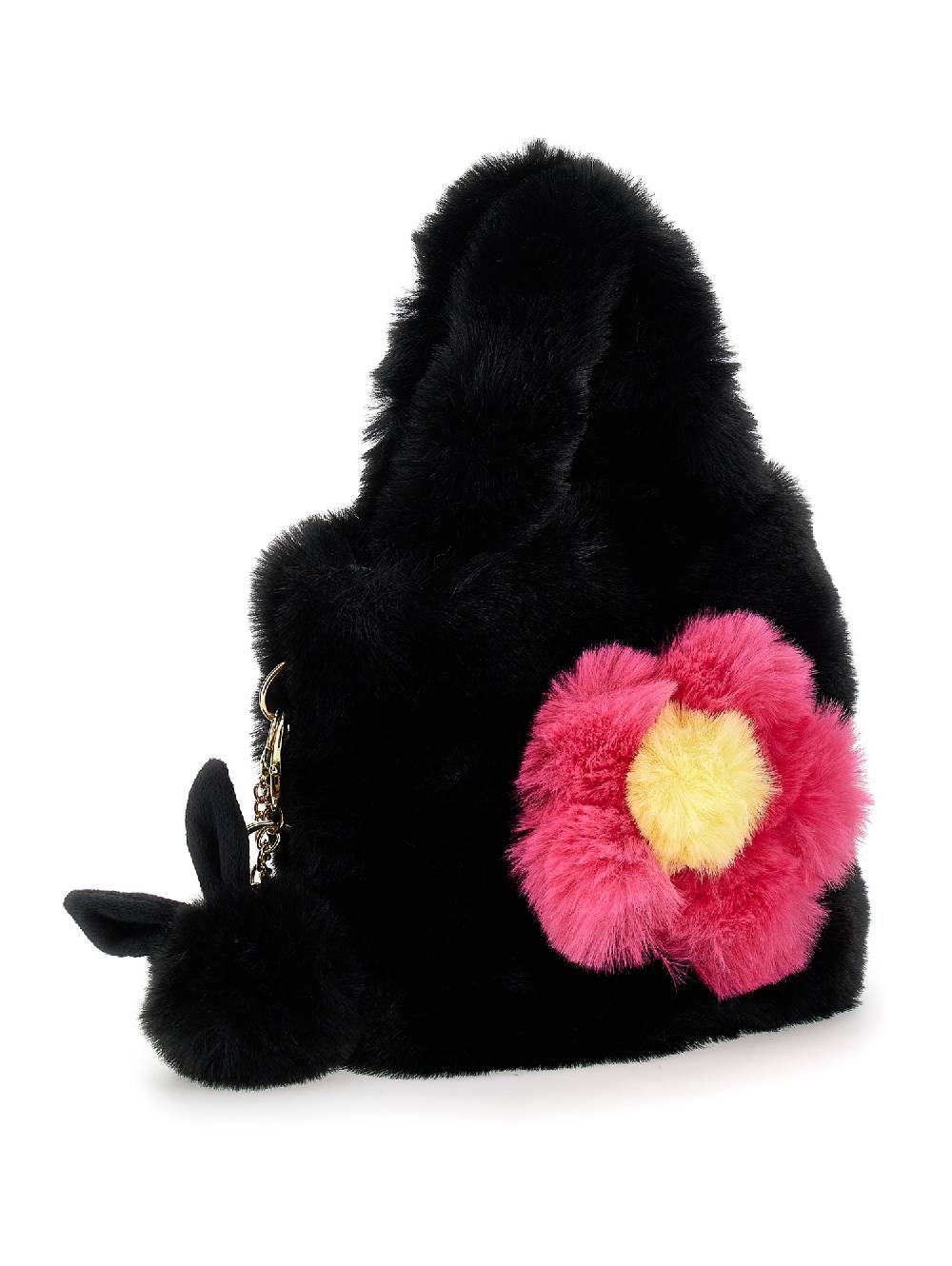 Monnalisa Borsa Peluche Con Portachiavi