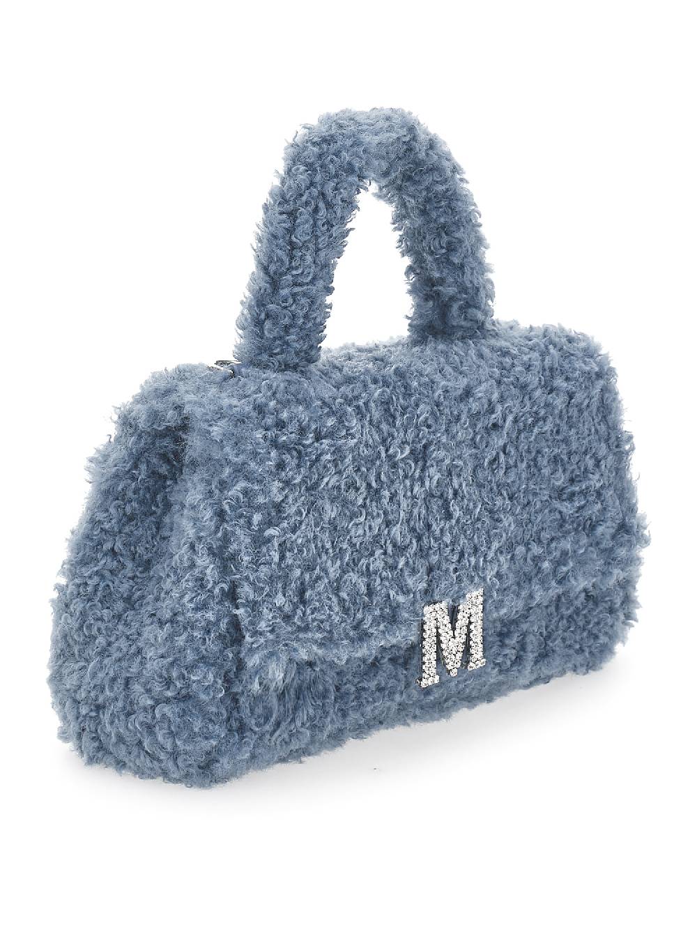 Monnalisa Borsa Peluche Logata