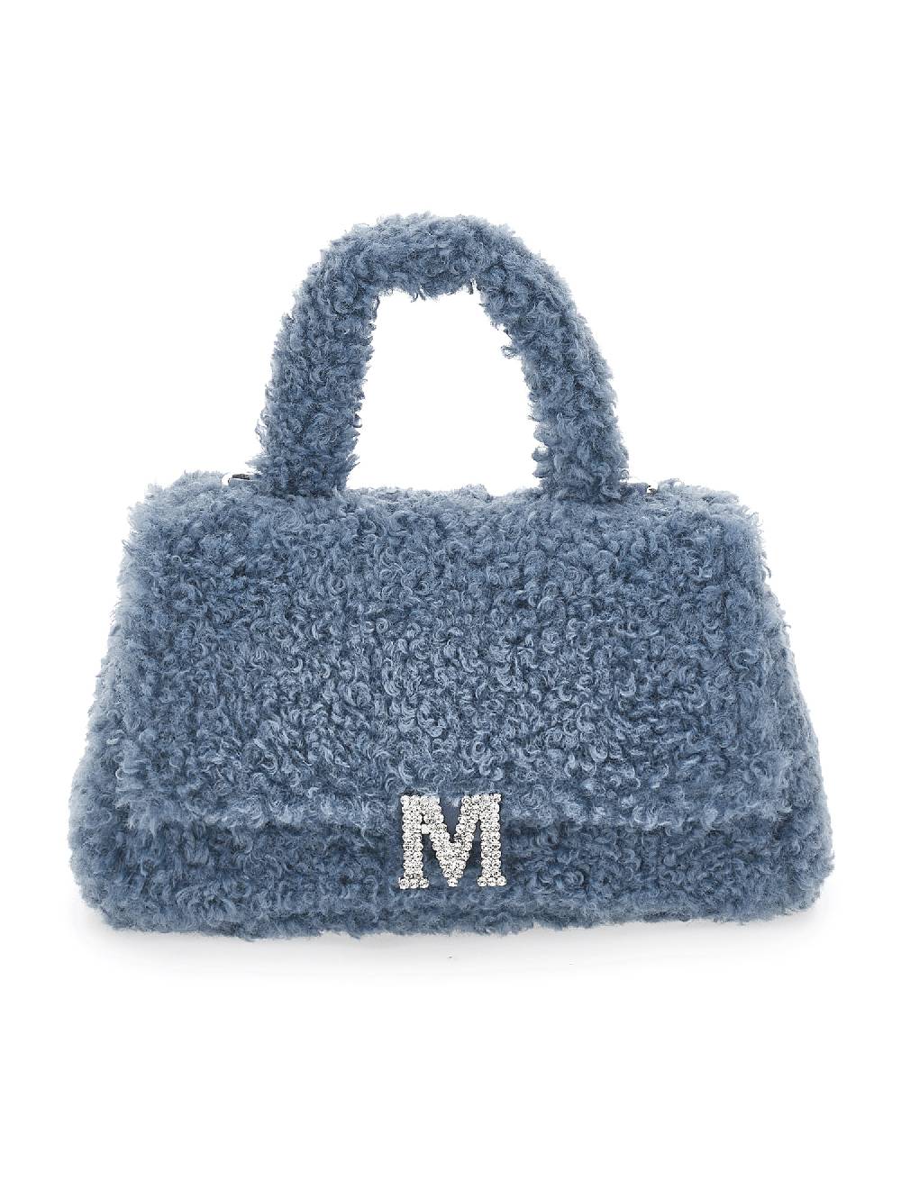 Monnalisa Borsa peluche logata