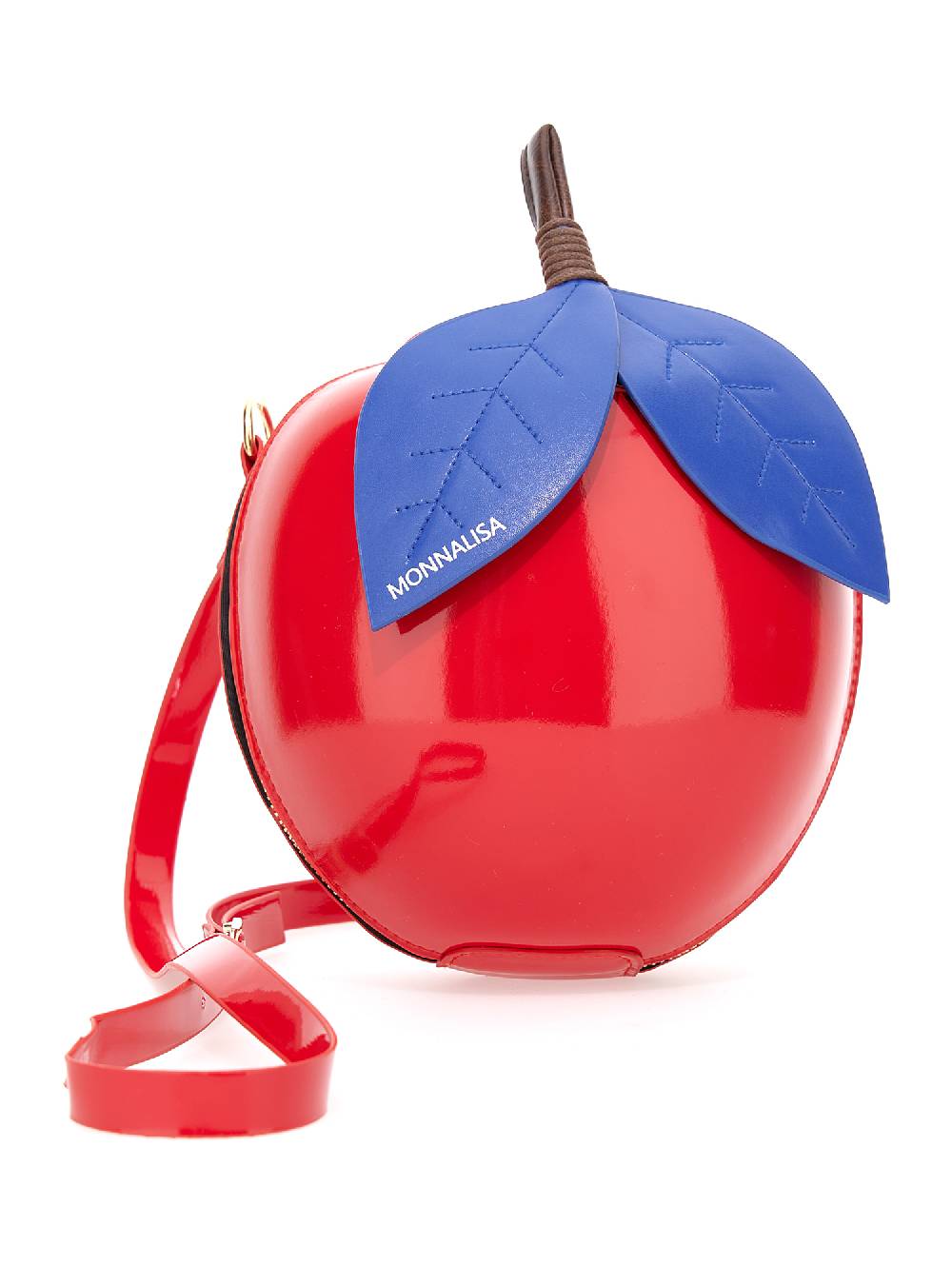 Monnalisa Borsa PVC ciliegia