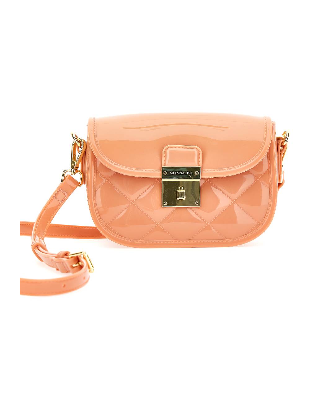 Monnalisa Borsa PVC con tracolla