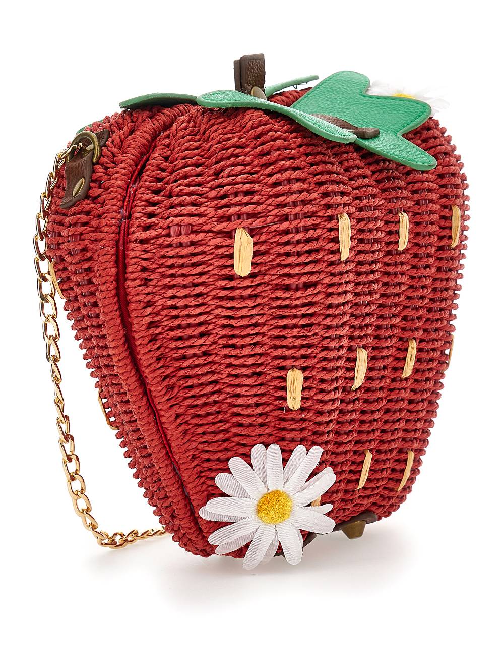 Monnalisa Borsa Rafia Fragola