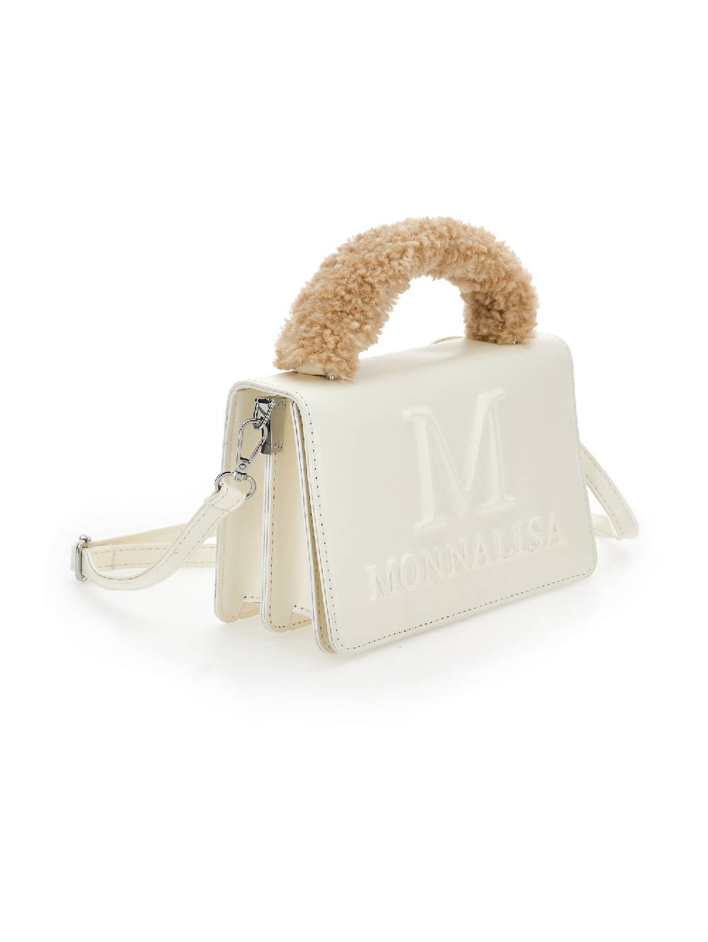 Monnalisa Borsa Tessuto Spalmato
