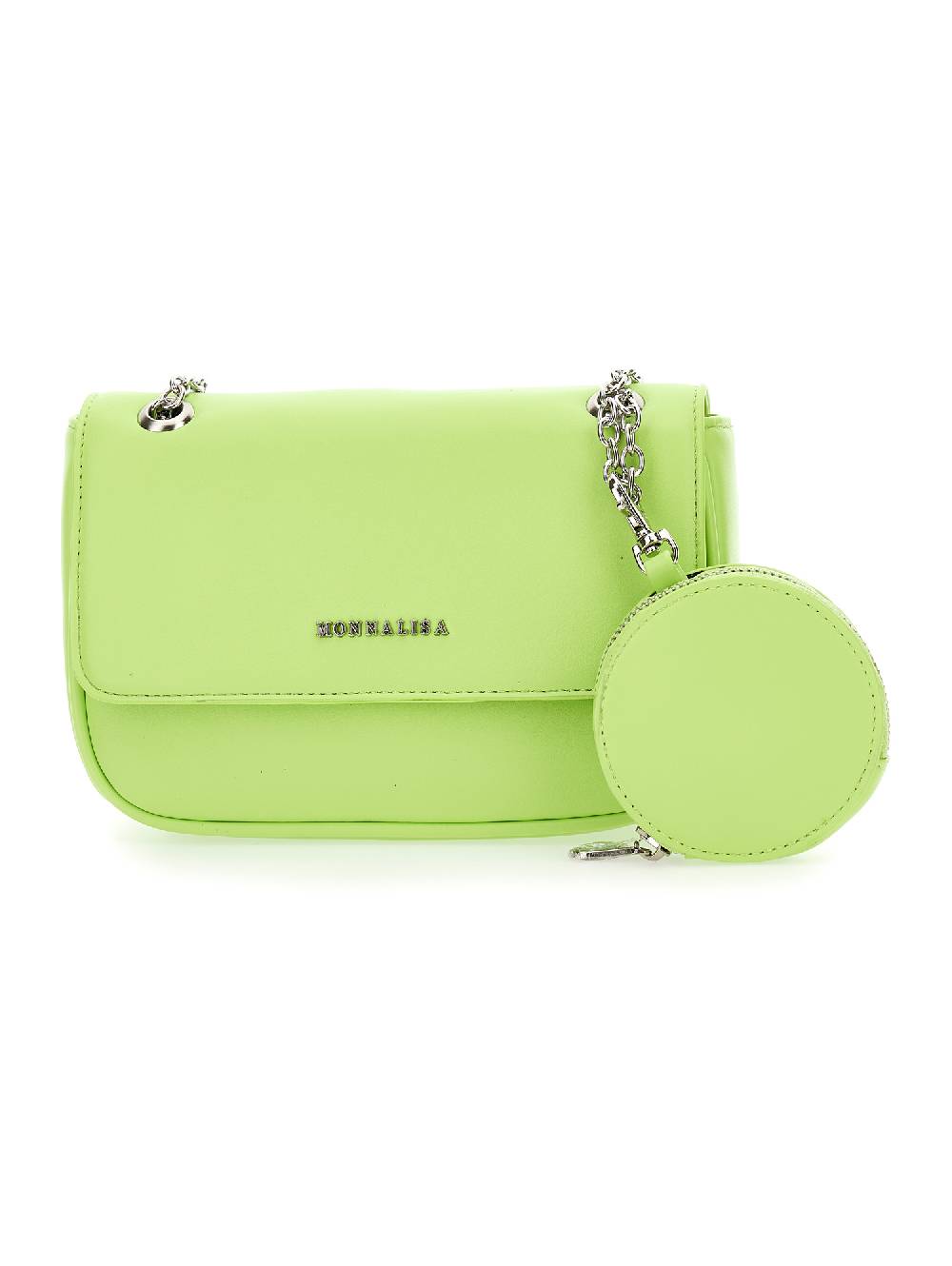 Monnalisa Borsa tessuto spalmato